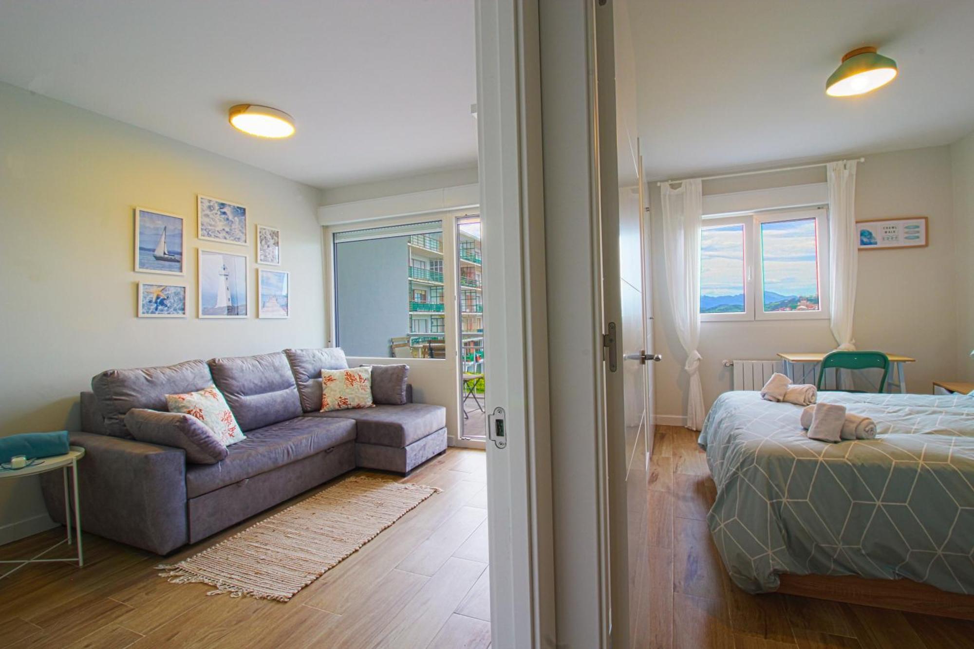 Apartamento Vista Picos San Vicente De La Barquera Bagian luar foto
