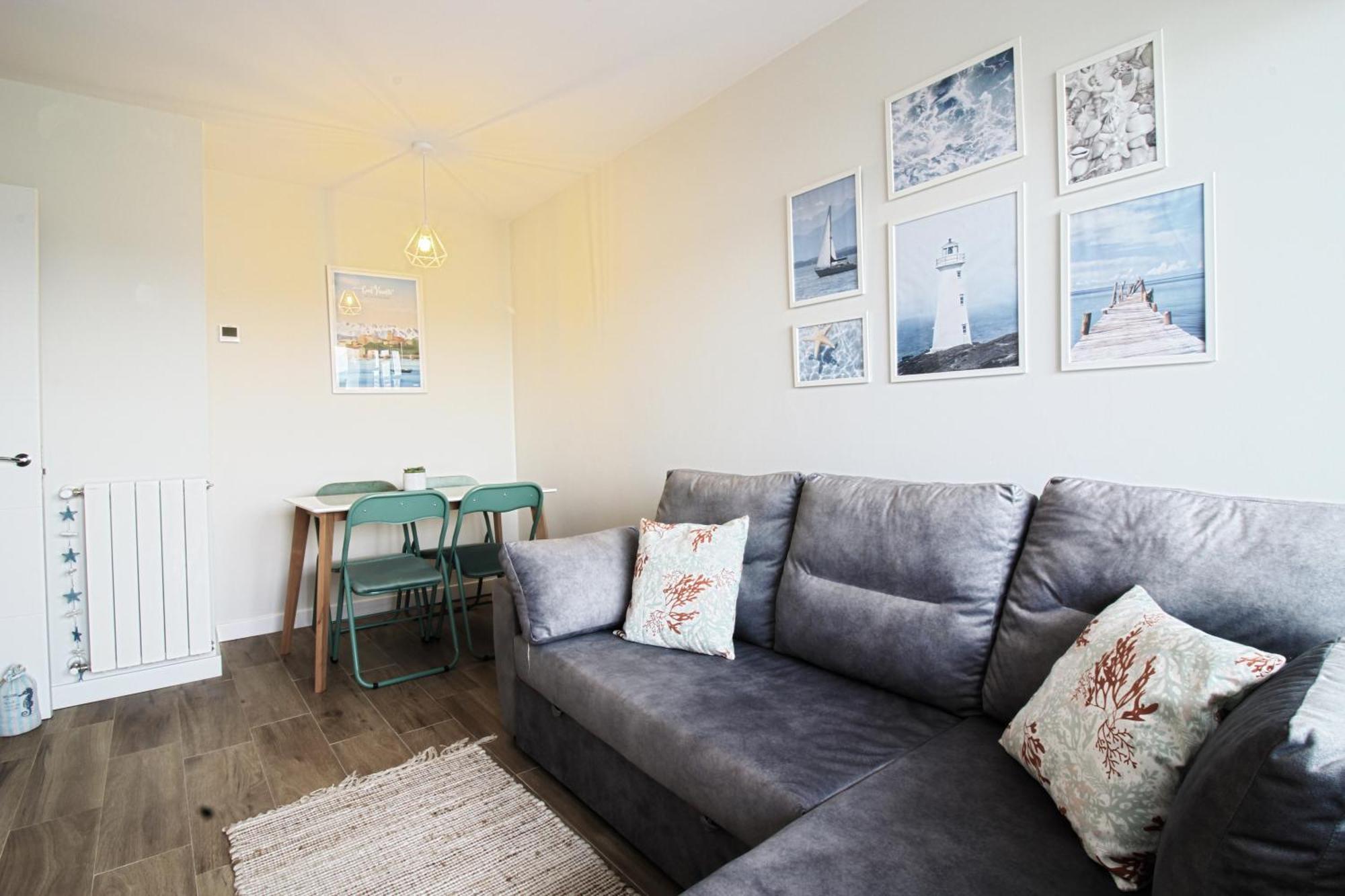Apartamento Vista Picos San Vicente De La Barquera Bagian luar foto