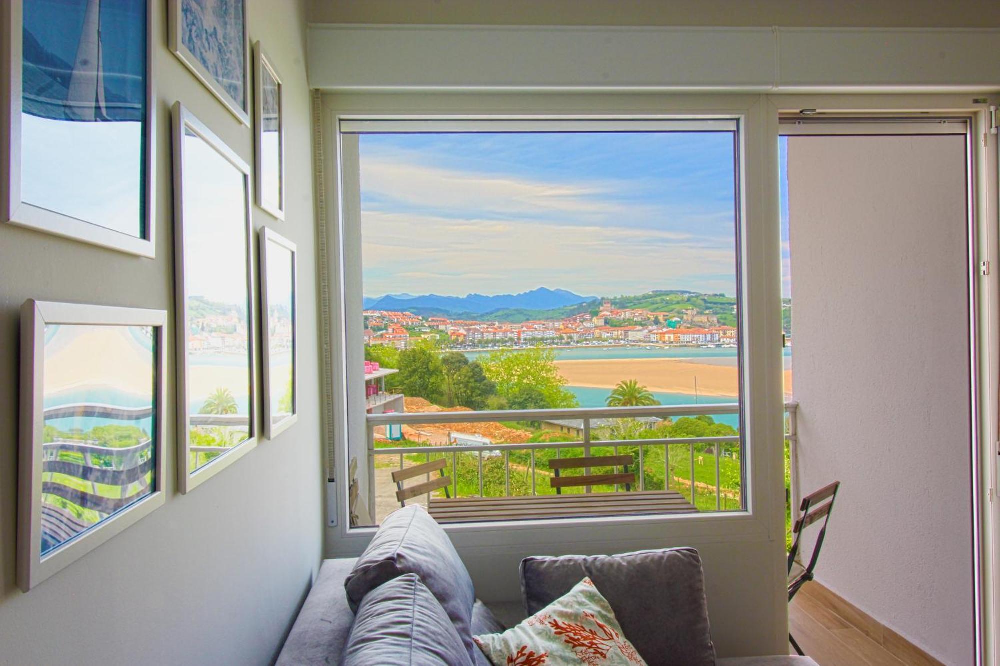 Apartamento Vista Picos San Vicente De La Barquera Bagian luar foto